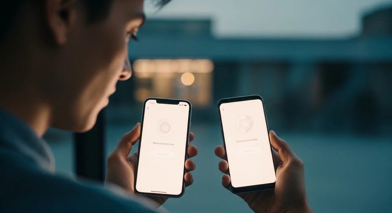 스마트폰 저장 공간 부족, 원인은 고화질 사진?