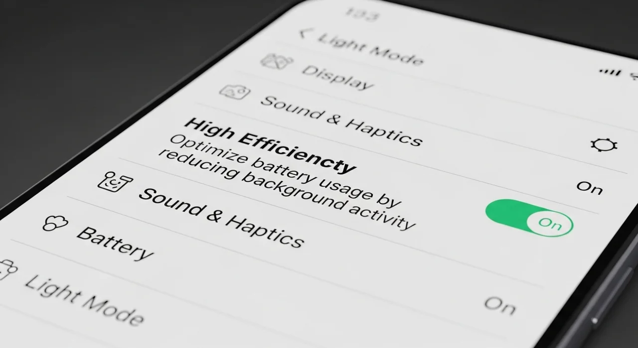 방법 1: 카메라 고효율성 포맷 설정하기