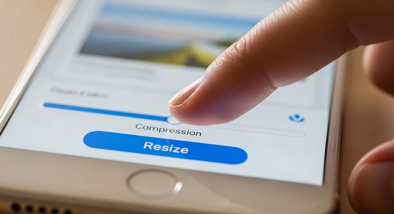 방법 2: 갤러리 앱에서 직접 사진 크기 조절하기