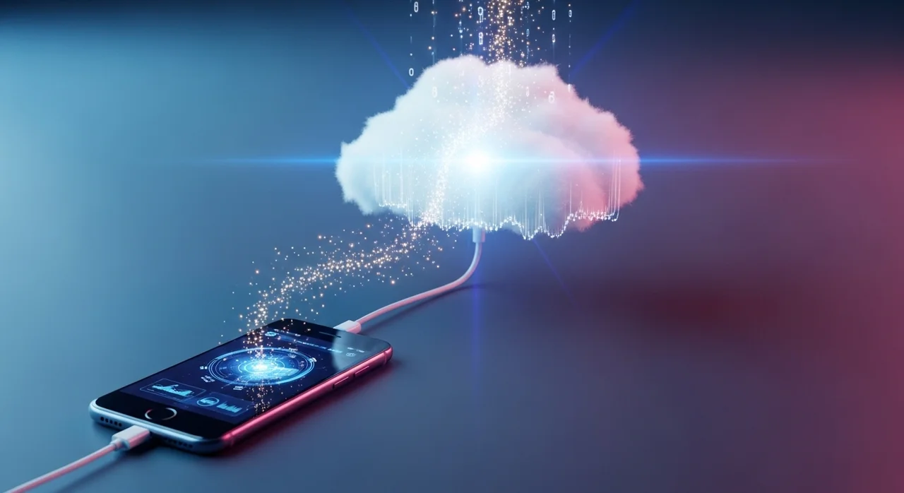 방법 3: 클라우드 백업 후 기기 원본 최적화