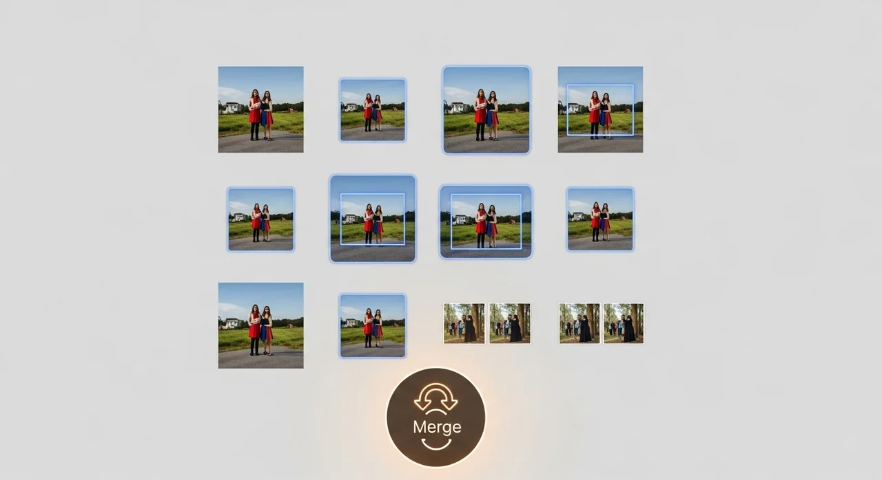 추가 팁: 중복 사진 및 스크린샷 정리