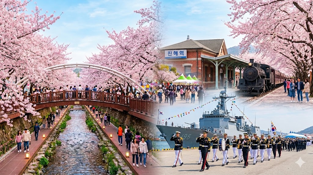 2026년 제64회 진해 군항제 일정 및 명소 완벽 가이드