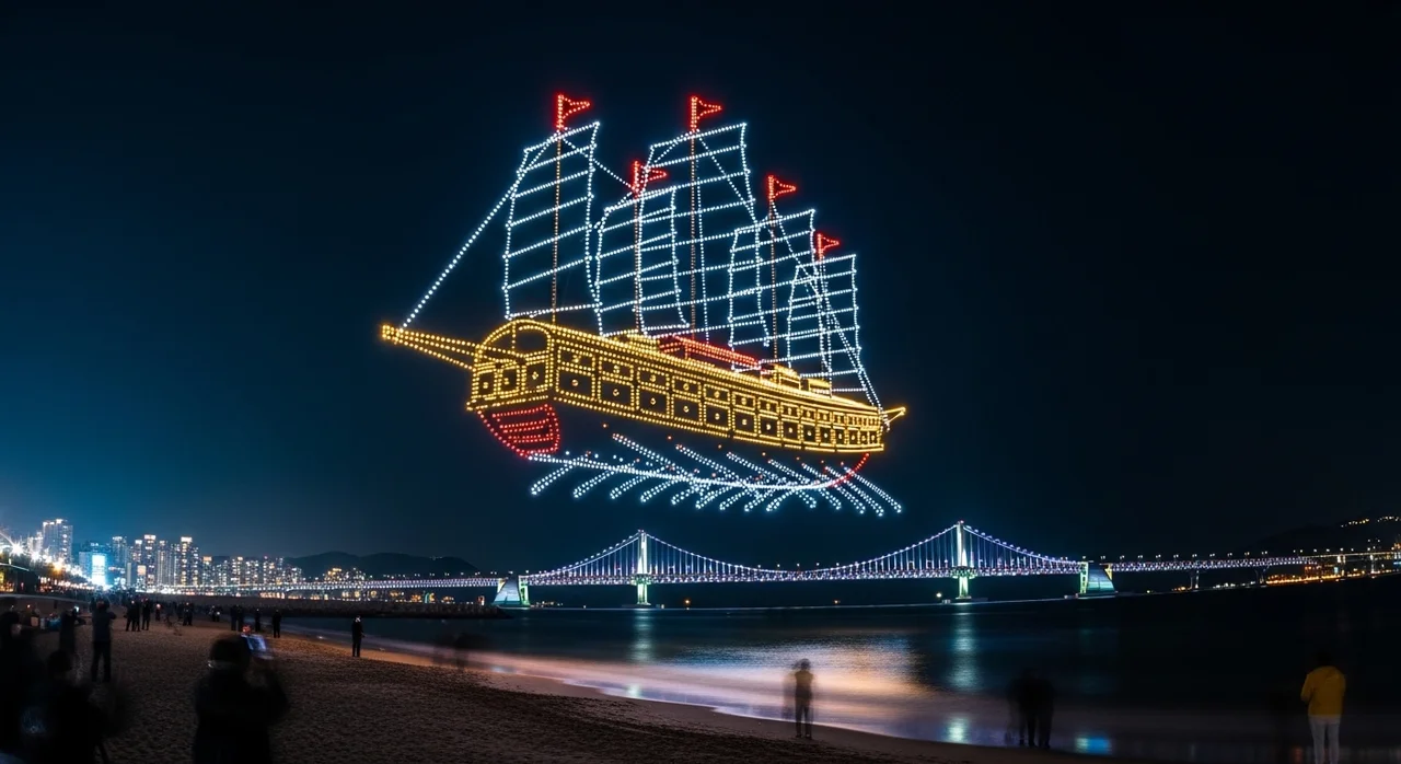 광안리 M 드론라이트쇼란?