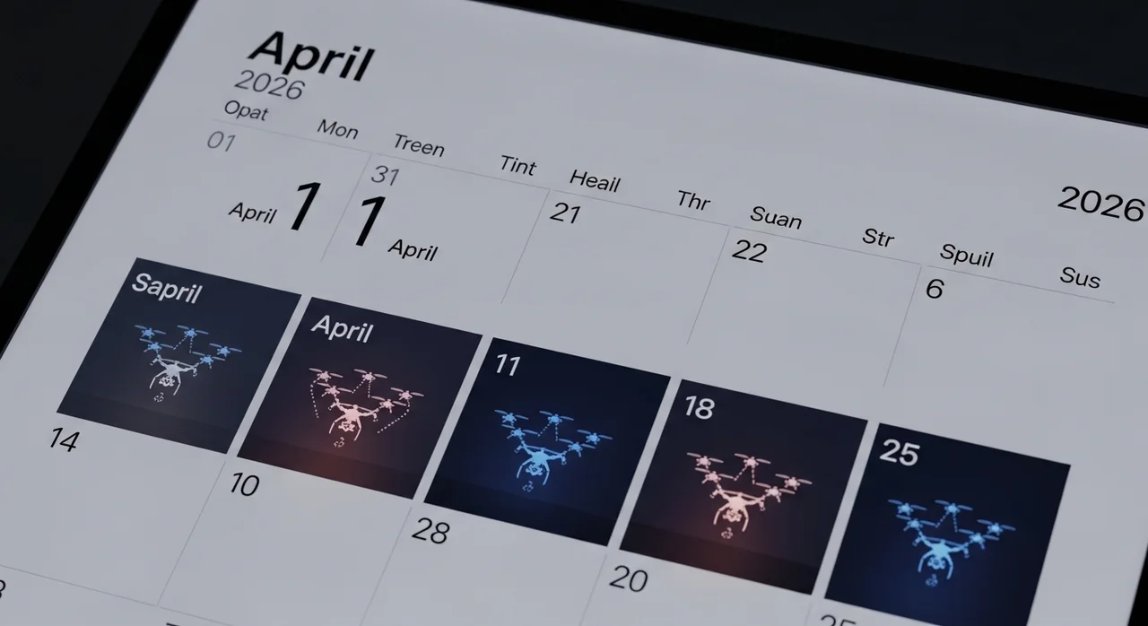 2026년 4월 공연 일정 및 주제