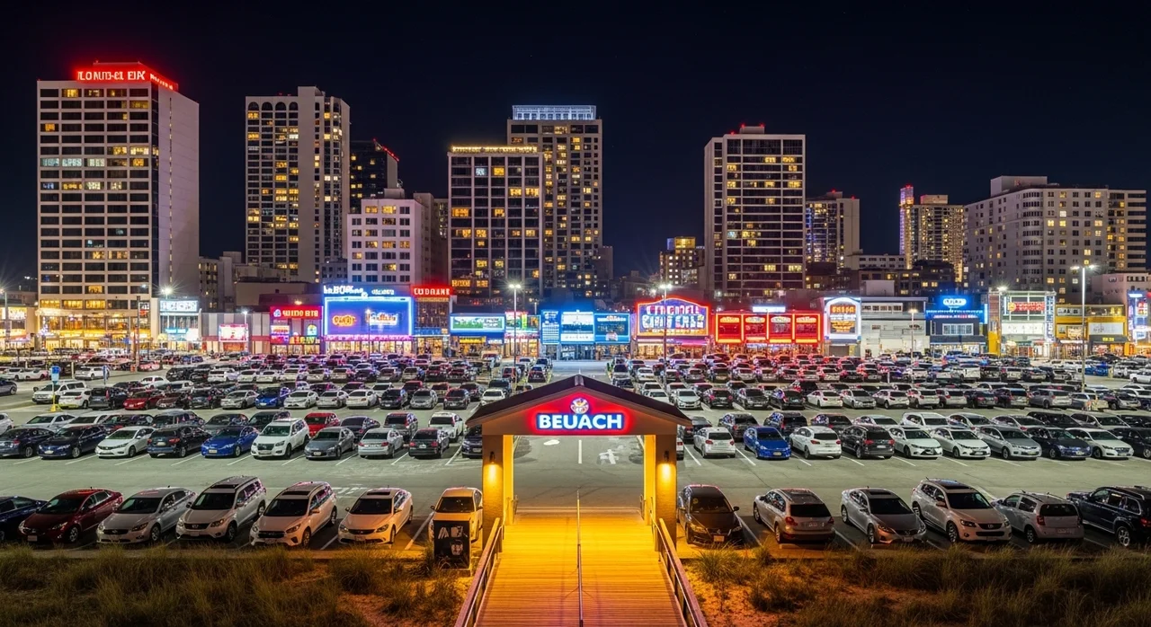 주차 정보 및 대중교통 이용 팁