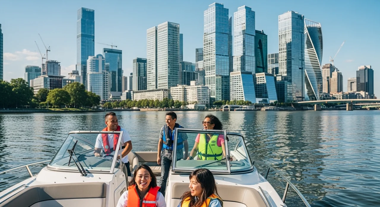 직접 체험하는 해양레저: 부대행사 및 이벤트