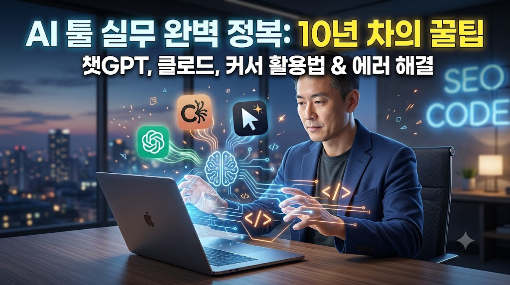 10년 차 웹 퍼블리셔의 AI 툴 사용법: 클로드 3.5와 커서(Cursor) 에디터로 코딩 시간 80% 줄이기